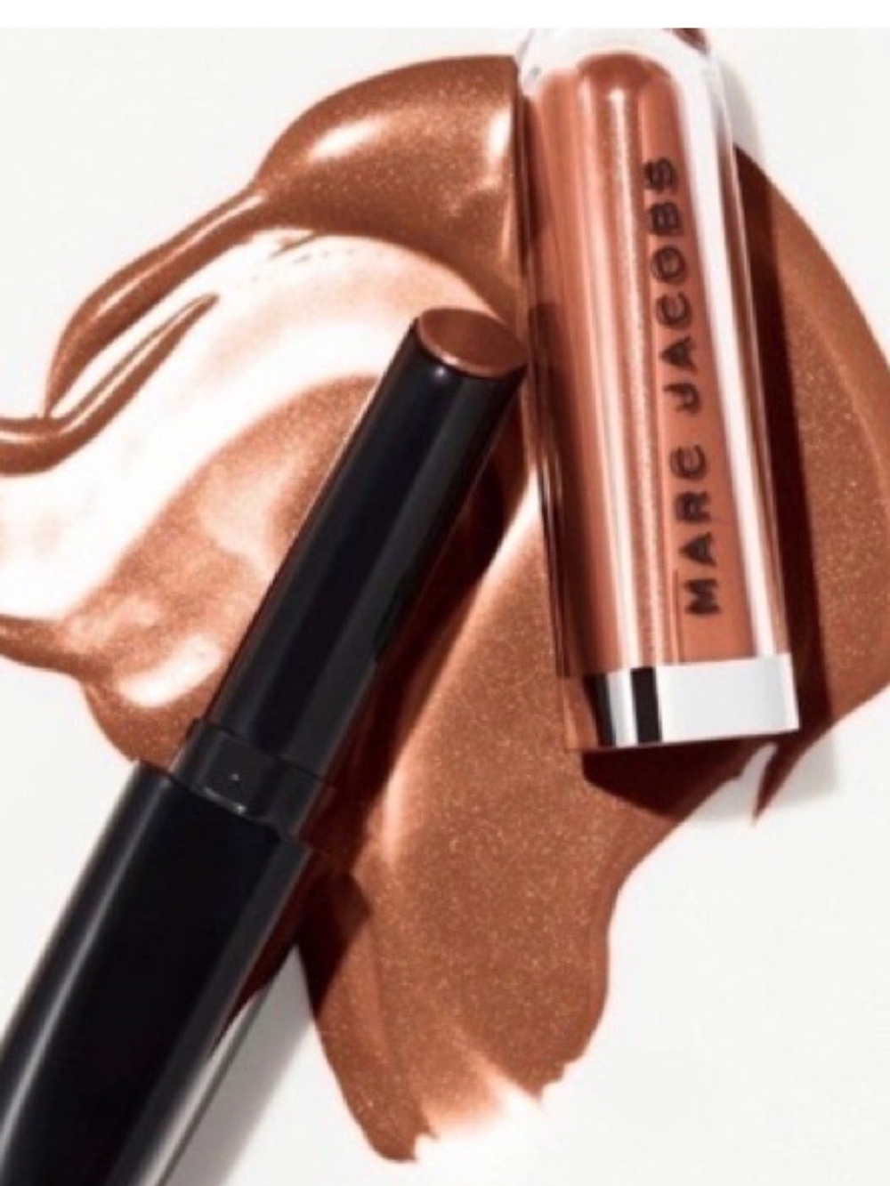 Rare Marc Jacobs Enamored Hydrating Lip Gloss Stick In Uh-Huh Honey